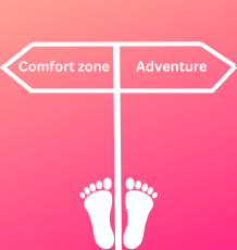 Get comfortable with being uncomfortable