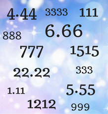 Noticing a lot of recurring numbers? Your angels are trying to talk to you!