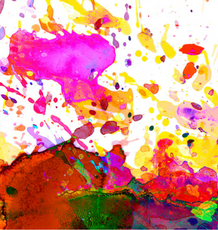 Transformational Flow Painting – Paint like a kid and set yourself free!