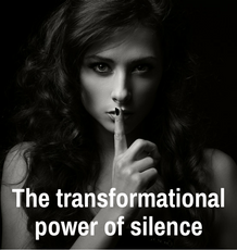 The transformational magic of a silent retreat