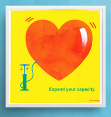 Expand your capacity to receive abundance
