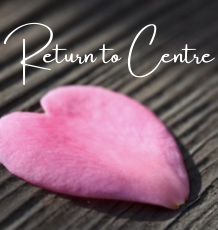 Return to centre – Finding balance in the between space
