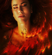 Burning Woman